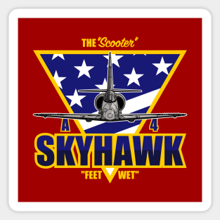 A-4 Skyhawk Sticker